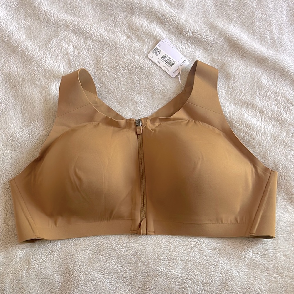 Lululemon Enlite Zip Front high support Bra